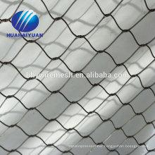 Ferruled cable mesh fence price steel wire rope mesh fencing zoo mesh netting